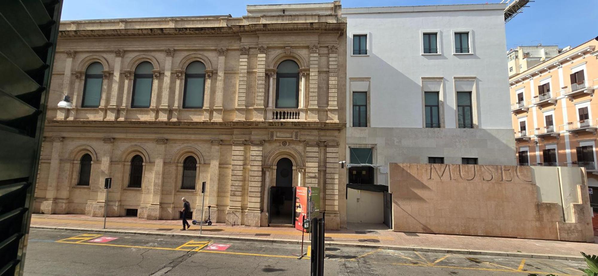 Affittacamere Museo Taranto Ngoại thất bức ảnh